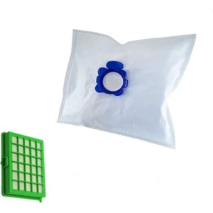 RO5254 Compacteo Süpürge Hepa Filtre+Toz Torbası 10 Adet