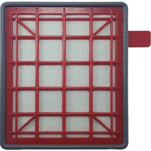 Veyron Yıkanabilir Kaset Filtre + Keçe + Sünger Seti Kırmızı