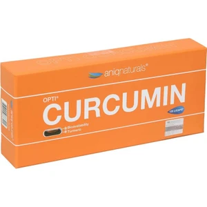 Aniqnaturals Curcumin Zerdeçal Ekstraktı 120 Kapsül