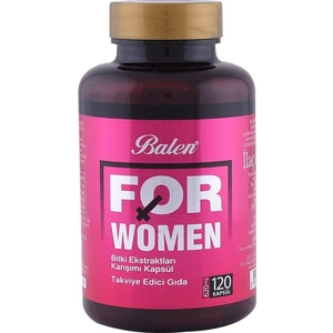 Balen Forwomen Kapsül 620 Mg 120 Tablet