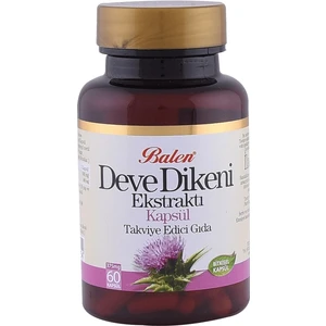 Balen Deve Dikeni Tohumu Kapsül 375 Mg 60 Tablet
