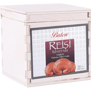 Balen Reishi Mantarı Tablet 300 Mg 200 Tablet