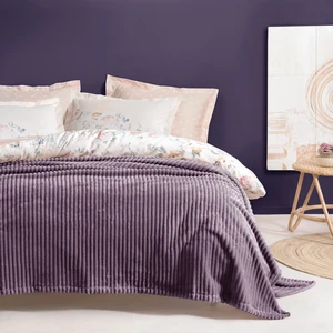 Bedding Holly Wellsoft Battaniye Tek Kişilik - Kül Moru