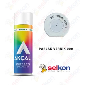 Sprey Boya 000 Parlak Vernik