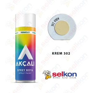 Sprey Boya 302 Krem