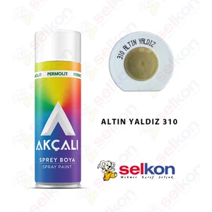 Sprey Boya 310 Altın Yaldız