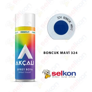 Sprey Boya 324 Boncuk Mavi