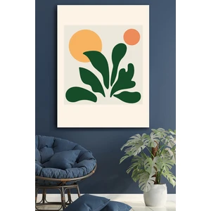 Blok Design Kanvas Tablo Resim Mutfak Sofra Yemek Odası Dekoratif Duvar Tablosu