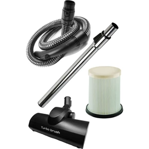 Arnica Bora 4000 Süpürge Çelik Telli Hortum Boru Turbo Başlık Filtre Seti 4'lü
