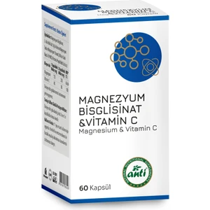 Magnezyum Bisglisinat Vitamin C