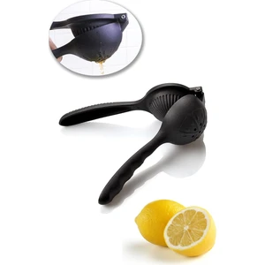 Siyah Metal Döküm Limon Sıkacağı