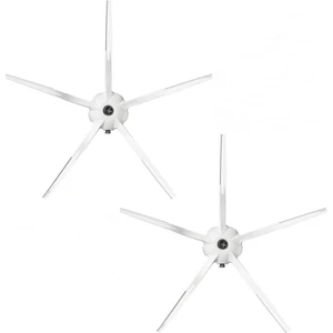 iBrush Roborock S7 Uyumlu 2li Beyaz Yan Fırça