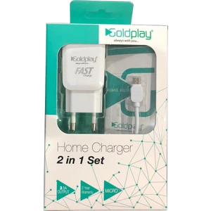 5 Volt 3.0 Amper Hızlı Micro USB Ev Şarj ve Data K