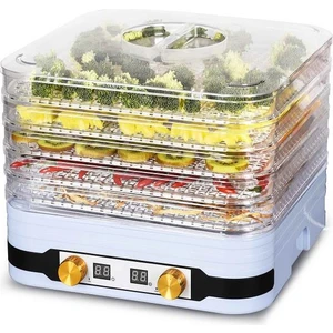 BY1145 Meyve-Sebze Kurutma Fırını 5 Katmanlı