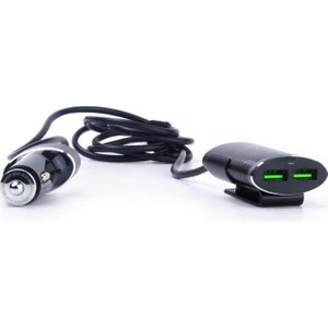 5.1A 4 USB  Kablolu Araç Şarjı