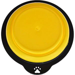 Kedi ve Köpek Seyahat Mama ve Su Kabı 17cm