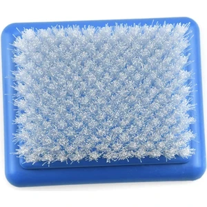 Keçe Fırçası Plastik Küçük Boy