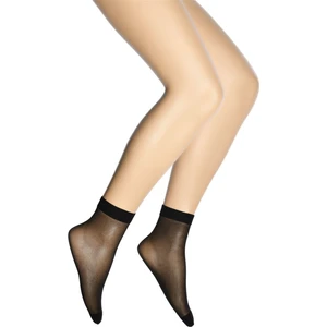 Fit 15 Soket Kadın Çorap Siyah / 500