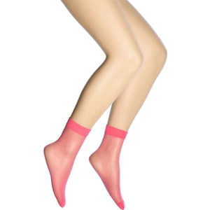 Fit 15 Soket Kadın Çorap Fuşya / 80