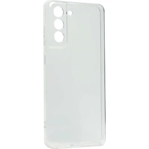 Case 4U Samsung Galaxy S21 fe Uyumlu Kılıf Kamera Korumalı Yumuşak Şeffaf Ince Süper Silikon