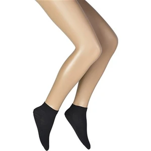 Active Masaj (Spor Çorabı) Soket Kadın Çorap Siyah / 500