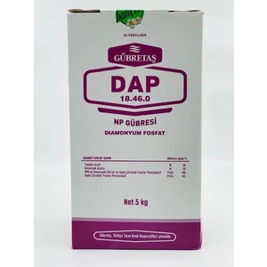 Dap - Np Gübresi 18.46.0 Katı Gübre 5 kg