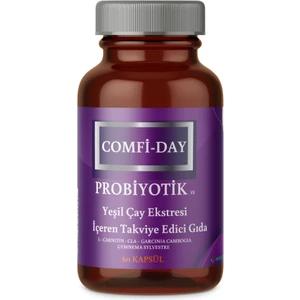 Probiyotikli ve Yeşil Çay Ekstreli Form Kapsül
