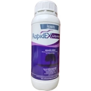 Izagro - Rapidex Liquid+ (1lt) Organik Sıvı Gübre Hümik Asit