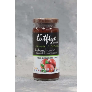 Organik Kuşburnu Marmelatı 280 gr