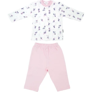 Bebe Bisikletli Bebek Pijama Takımı 2261