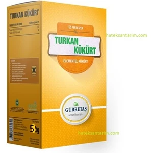 - Türkan Kükürt Elementel Kükürt 1 kg