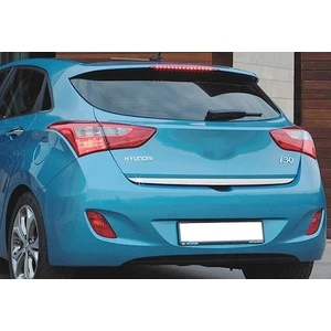 Fams Otomotiv  Hyundai i30 Krom Bagaj Alt Çıtası 2011-2017 Paslanmaz Çelik