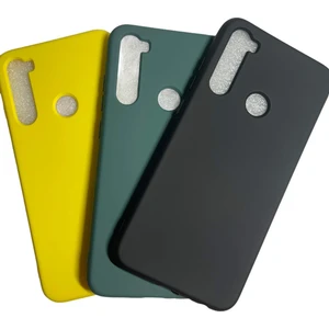 Xiaomi Note 8 Cappy Silikon Kılıf