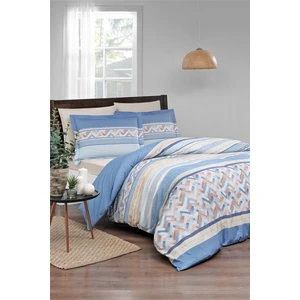 Eclectic Çift Kişilik Çarşaf Lastikli Fitted Nevresim Takımı Sarı