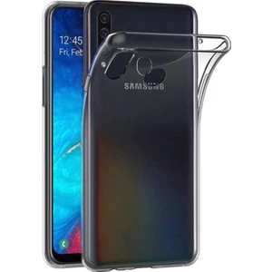 Samsung A20S Şeffaf Silikon Kılıf