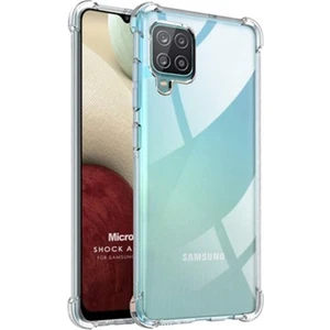 Samsung A12 Şeffaf Silikon Kılıf