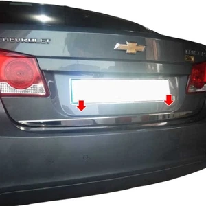Fams Otomotiv Chevrolet Cruze Krom Alt Bagaj Çıtası 2009> Paslanmaz Çelik (Sedan)