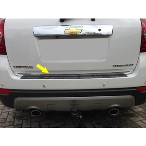 Fams Otomotiv  Chevrolet Captiva Krom Alt Bagaj Çıtası 2007> Paslanmaz Çelik