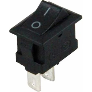 Site Hırdavat IC-125B Siyah Mini Işıksız Anahtar On/off Switch 2p