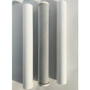 Water Shop - 20'' Sanayi Tipi Su Arıtma Cihazı Üçlü Filtre Seti