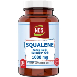 Squalene Köpek Balığı 1000 Mg 90 Tablet