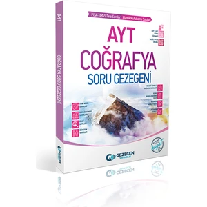 Gezegen Yayıncılık AYT Coğrafya Soru Gezegeni