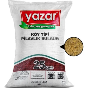 Köy Tipi Pilavlık Bulgur 25 kg