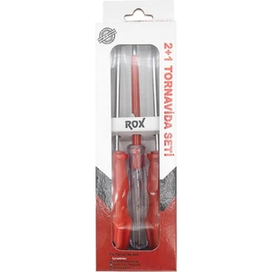 Rox 2+1 Parça Hobi Tornavida Takımı