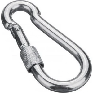 Karabina Vidalı Galvanizlı 10 mm (4 Adet)