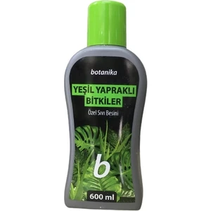 Yeşil Yapraklı Bitkiler Özel Sıvı Besini (Yeşil 600ML)