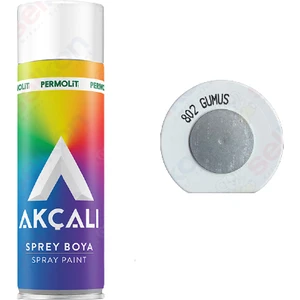 Sprey Boya 802 Gümüş
