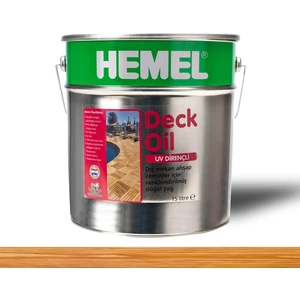 Hemel Deck Oil 15 Lt Teak