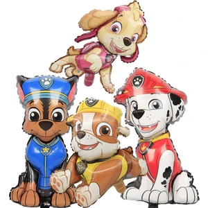 Paw Patrol Chase Marshall Rubble Skye Folyo Balon Seti