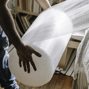 Mercanlar Ambalaj Balonlu Naylon Patpat Pıtpıt Ambalaj, Paketleme, Eşya Koruma Naylonu 100CMX25MT